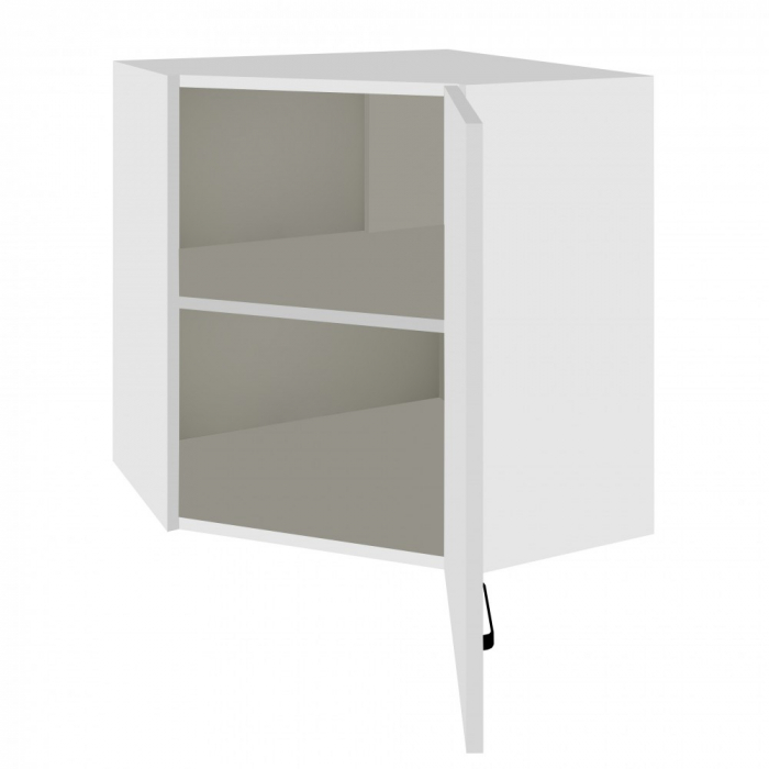 Corp superior vio colt, 57x57x60 cm, Alb [2]