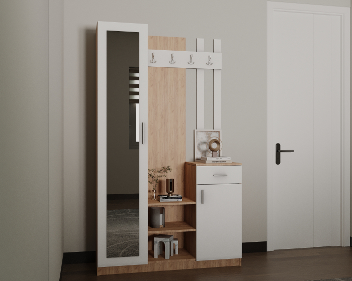 Cuier Darius Stejar K003 cu Alb [3]