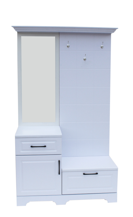 Cuier ZQD 109 Alb 113x43x205 cm [6]