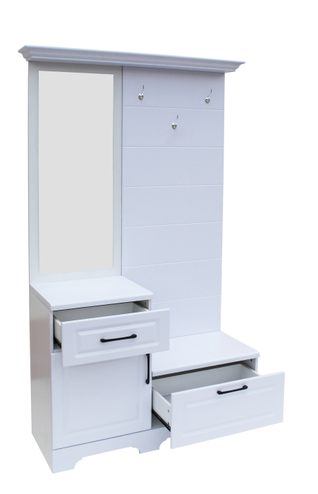 Cuier ZQD 109 Alb 113x43x205 cm [8]