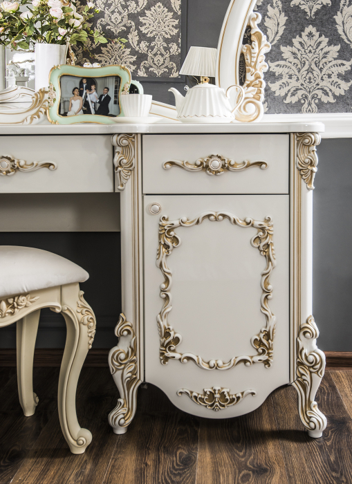 Dormitor Florentia - 5D Alb [2]