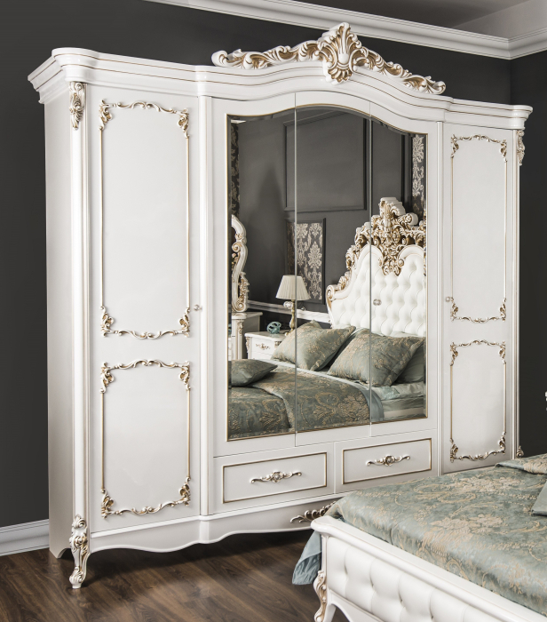 Dormitor Florentia - 5D Alb [3]