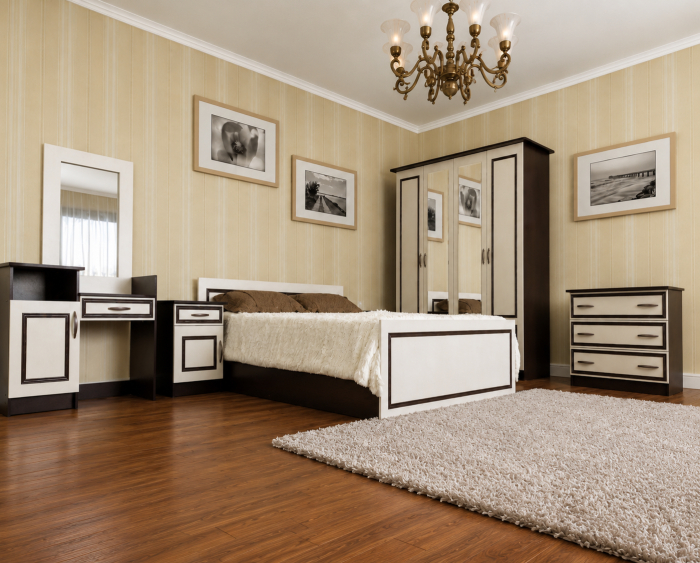 Dormitor Kim Ro Wenge+Mesteacan [2]