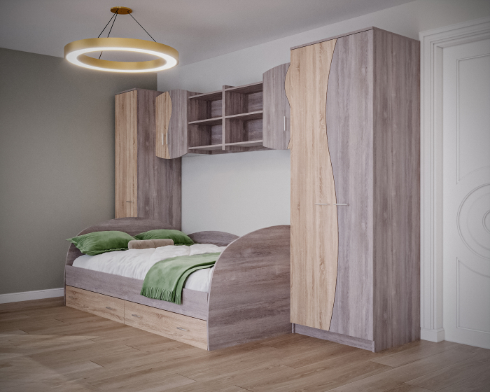 Dormitor Tineret Cindy II [4]