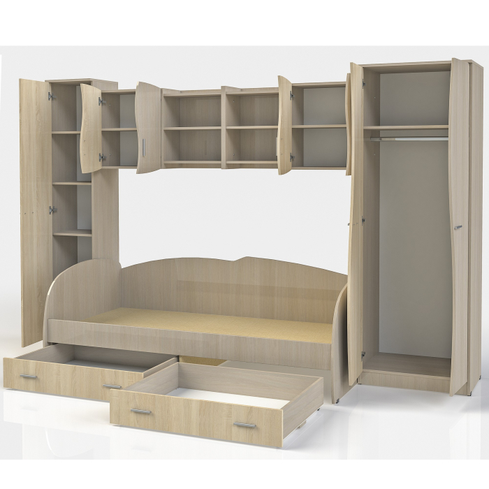 Dormitor Tineret Cindy II [2]