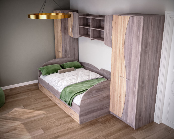 Dormitor Tineret Cindy II [3]