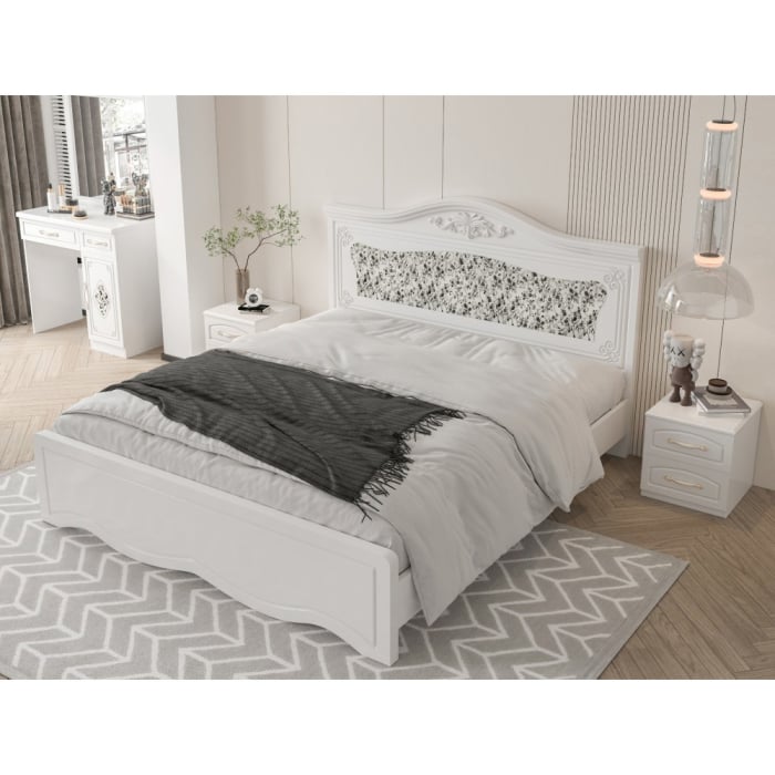 Dormitor ZQB-811, 3 USI, Alb [5]