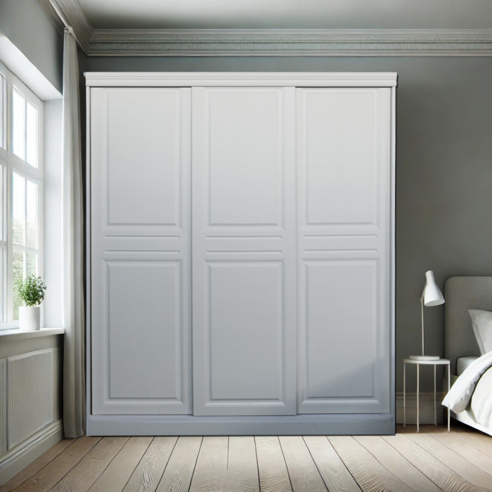 Dressing BD05 Alb, 160x55x200cm [1]