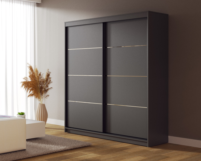 Dressing Velvet Gold, ANTRACIT [3]