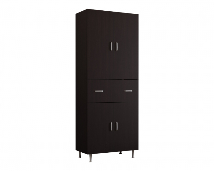 Dulap 4U-1S , 70x35x180 cm Wenge [6]