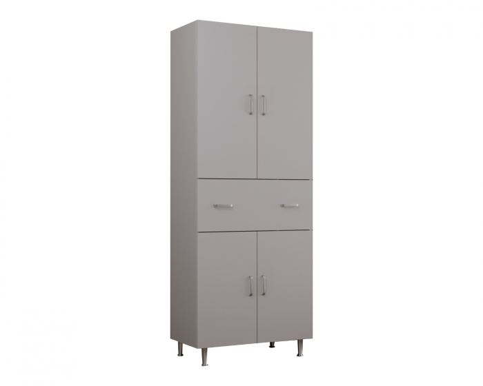 Dulap 4Usi -1S , 70x35x180 cm Alb [7]