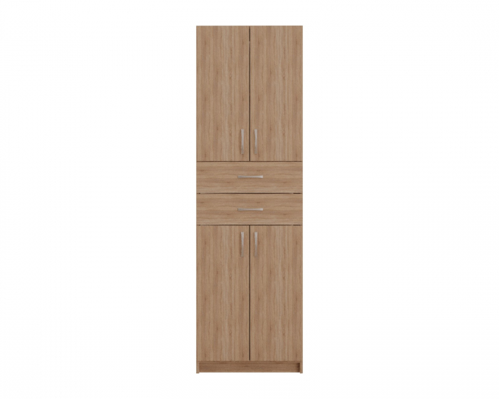 Dulap KSC-11 Ro, 60x37x196 cm Sonoma [8]