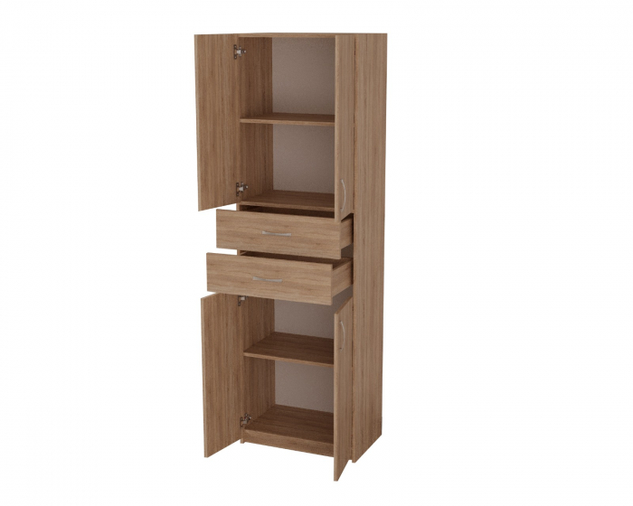 Dulap KSC-11 Ro, 60x37x196 cm Sonoma [6]