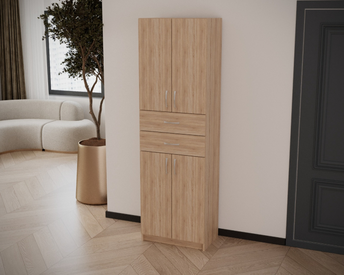 Dulap KSC-11 Ro, 60x37x196 cm Sonoma [3]