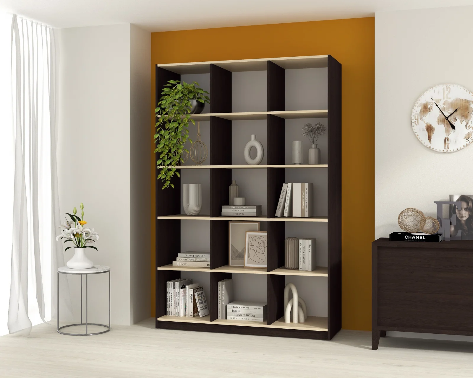 Dulap KSC 3 RO Wenge Mesteacan [2]