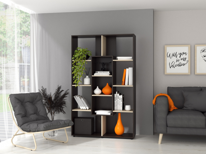 Dulap KSC 4 Ro Wenge+Mesteacan [1]