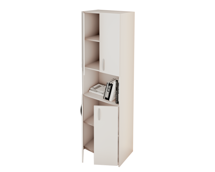 Dulap KSC-5 RO 60x37x196 cm Alb [7]