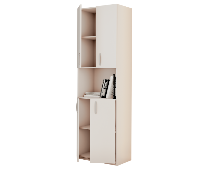 Dulap KSC-5 RO 60x37x196 cm Alb [8]