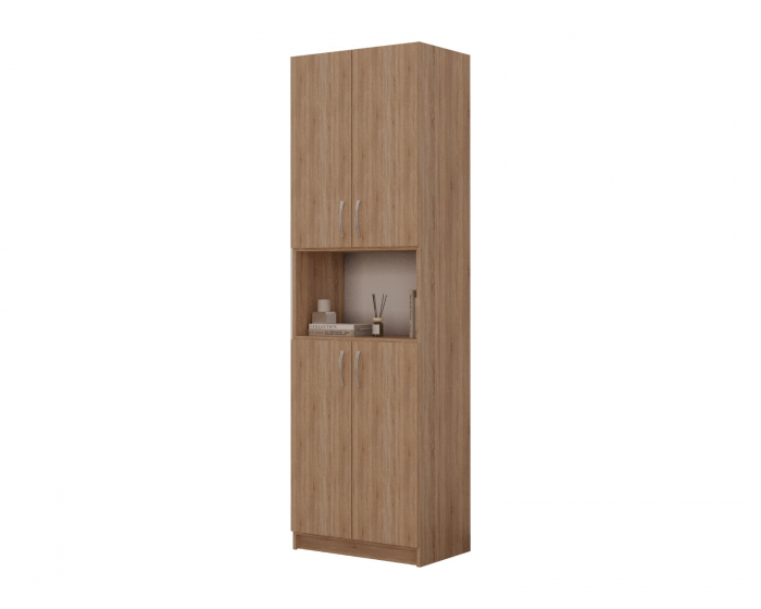 Dulap KSC-5 RO, 60x37x196 cm, Sonoma [7]