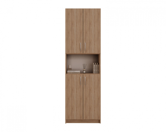 Dulap KSC-5 RO, 60x37x196 cm, Sonoma [6]