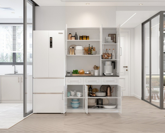 DULAP MDF CRYSTAL, 120x40x190cm [2]