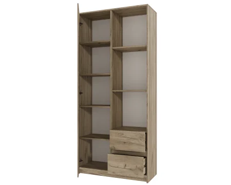 Dulap MP1 1U 2S  Stejar K002 80x33x180 cm [6]