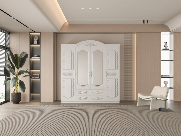 Dulap ZQE-049MDF - 4U/4S, 200x50x200cm [1]