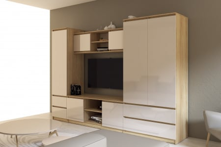 Living Chelsea, Cappuccino  270x190x51cm [3]