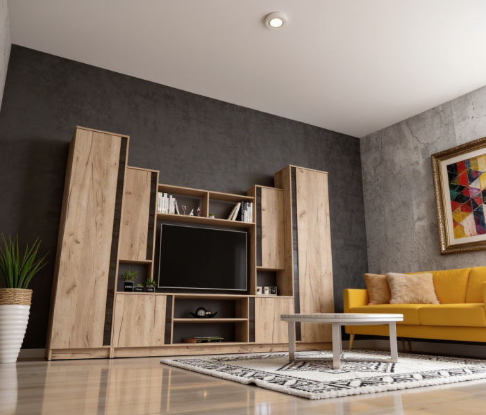 Living Evelyn Stejar K002 280x52x201 cm [2]