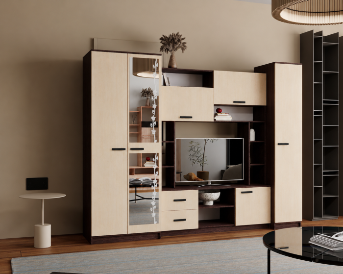 Living Flora RO Wenge Mesteacan 270x54x210 cm [4]