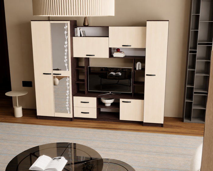 Living Flora RO Wenge Mesteacan 270x54x210 cm [5]