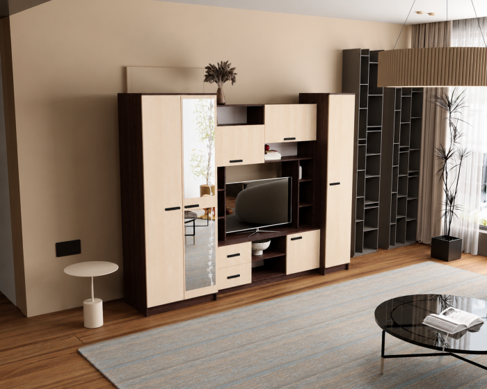 Living Flora RO Wenge Mesteacan 270x54x210 cm [6]