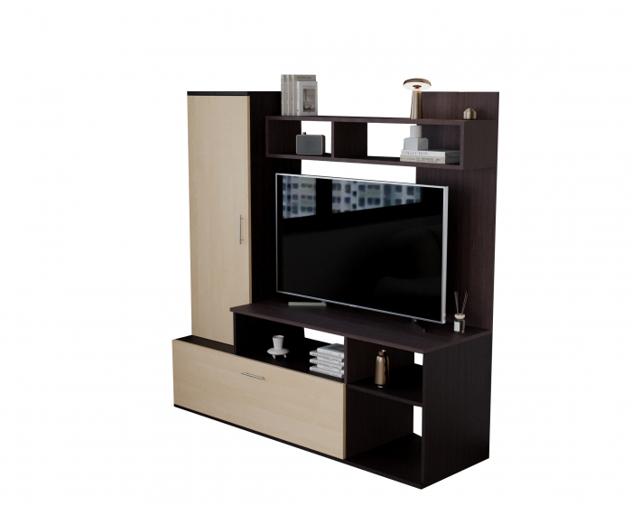 Living Mini Wenge +Mesteacan Ro 150x44x150 cm [5]