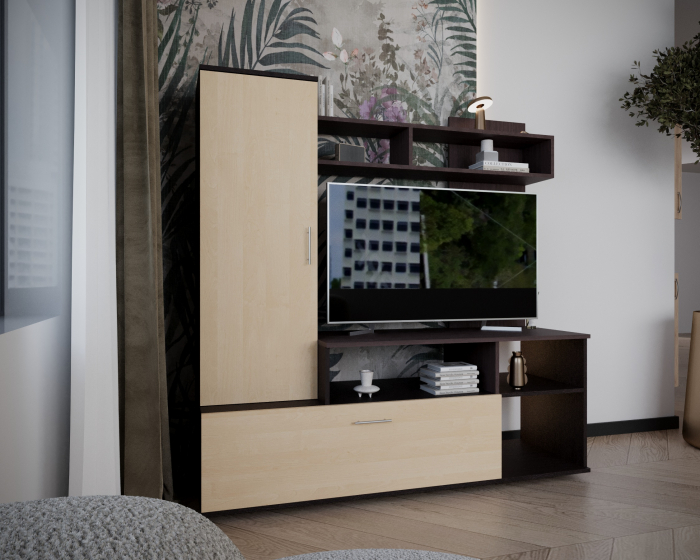 Living Mini Wenge +Mesteacan Ro 150x44x150 cm [3]