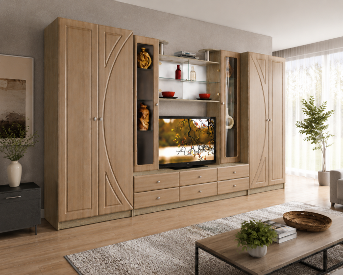 Living Omega Ciocolata 340x50x231 cm [2]