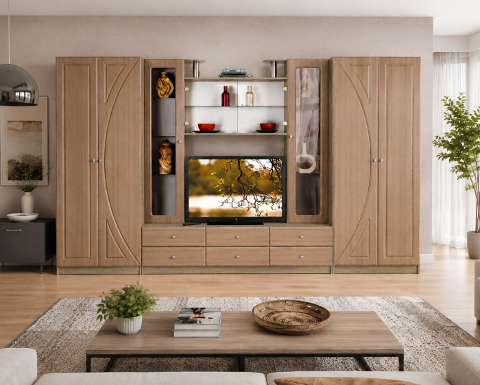 Living Omega Ciocolata 340x50x231 cm [3]