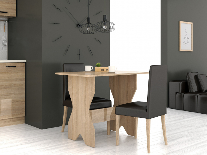 Masa Bucatarie KC-1 Ro Sonoma 90x60x73 cm [1]