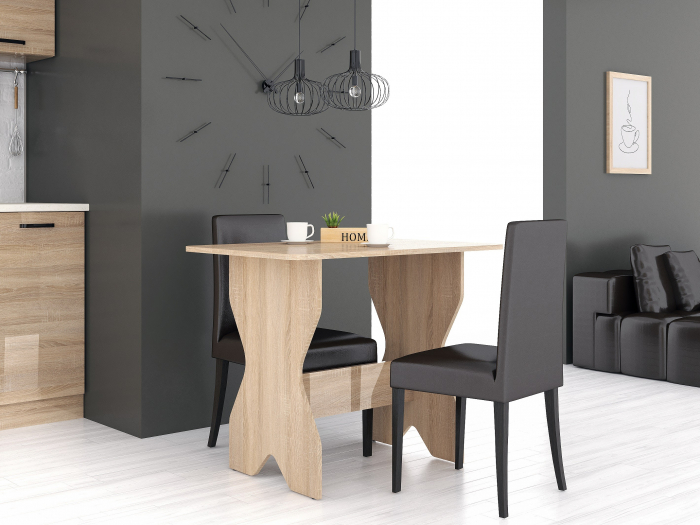 MASA BUCATARIE KC-1 UA SONOMA 90x60x73cm [1]