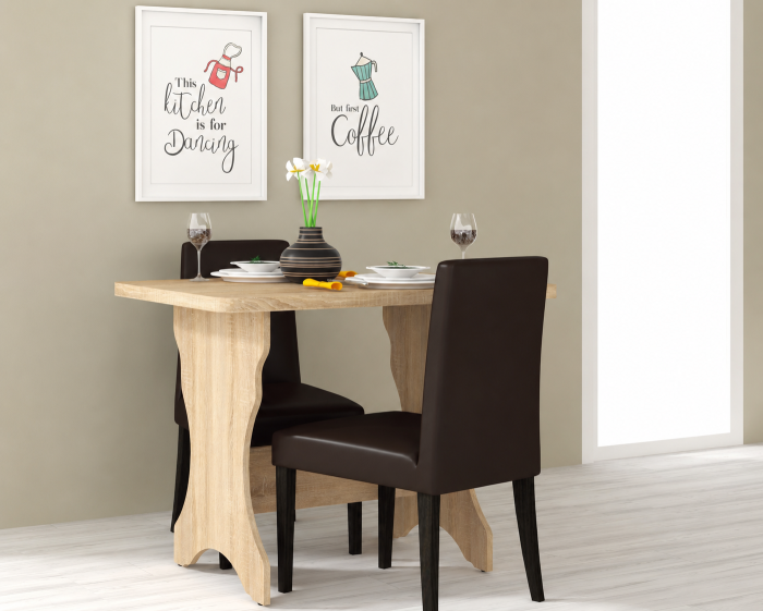 Masa bucatarie KC-2 UA Sonoma 90x60x73 cm [3]