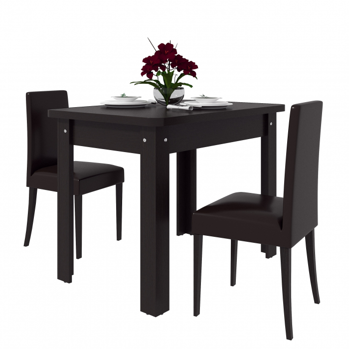 Masa Bucatarie KC-6 Ro Wenge 100x67x77cm [2]