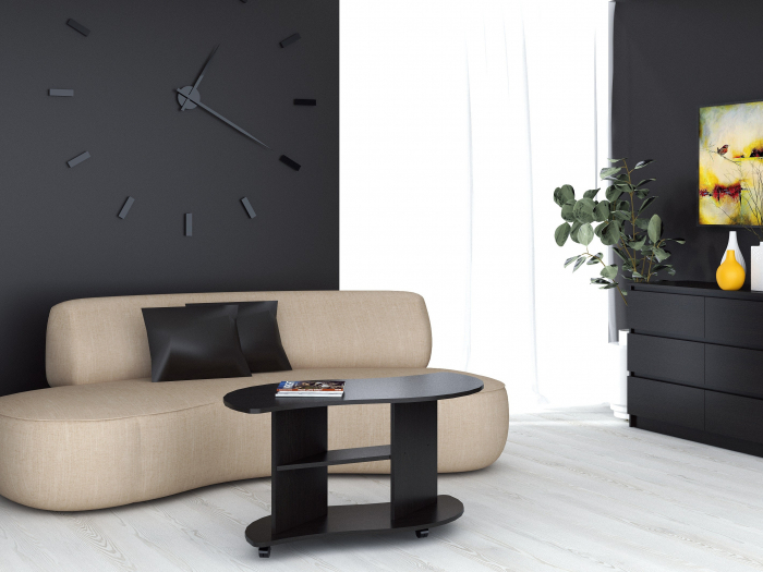 Masa De Cafea Viraj Ro,110x60x54 cm, Wenge [1]