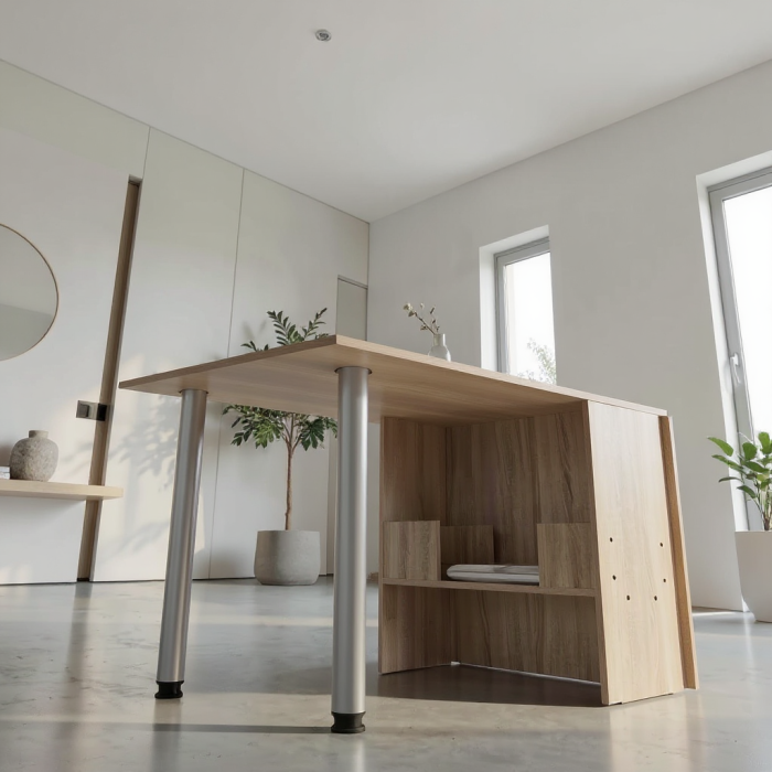 Masa Plianta Lux Sonoma Ro 170x81x74 cm [3]