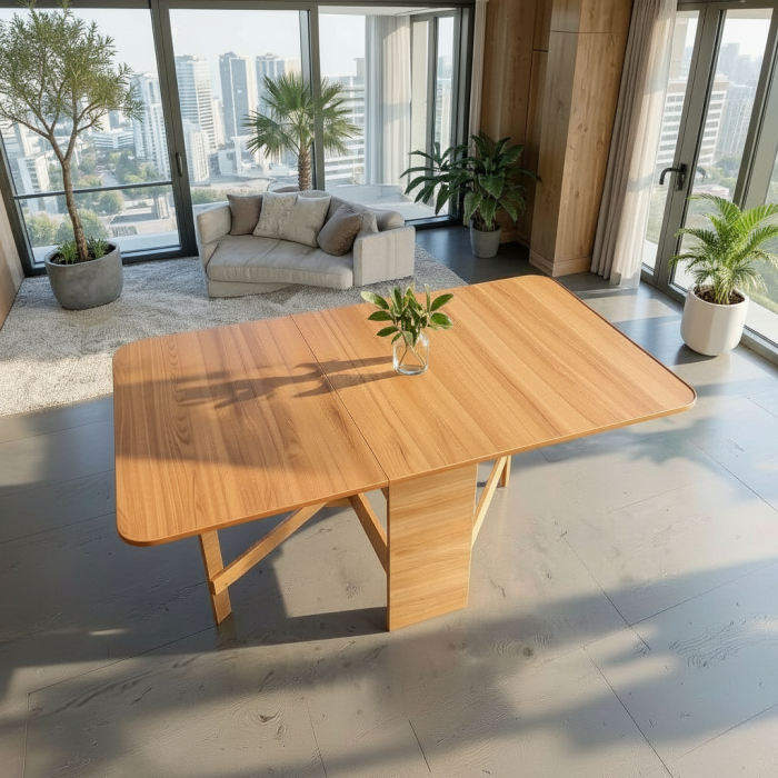 Masa Plianta Ro Cires 166x80x75 cm [2]