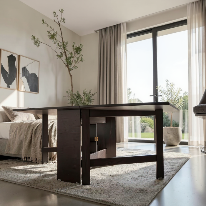 Masa Plianta Ro Wenge 166x80x75 cm [4]