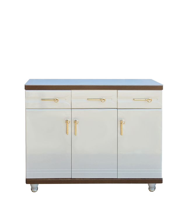 Pantofar MDF Atlas, crem deschis, 120x33x100 cm [3]