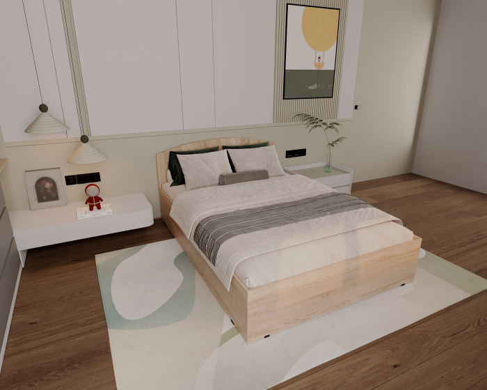 pat dormitor cu depozitare 140x200 [2]