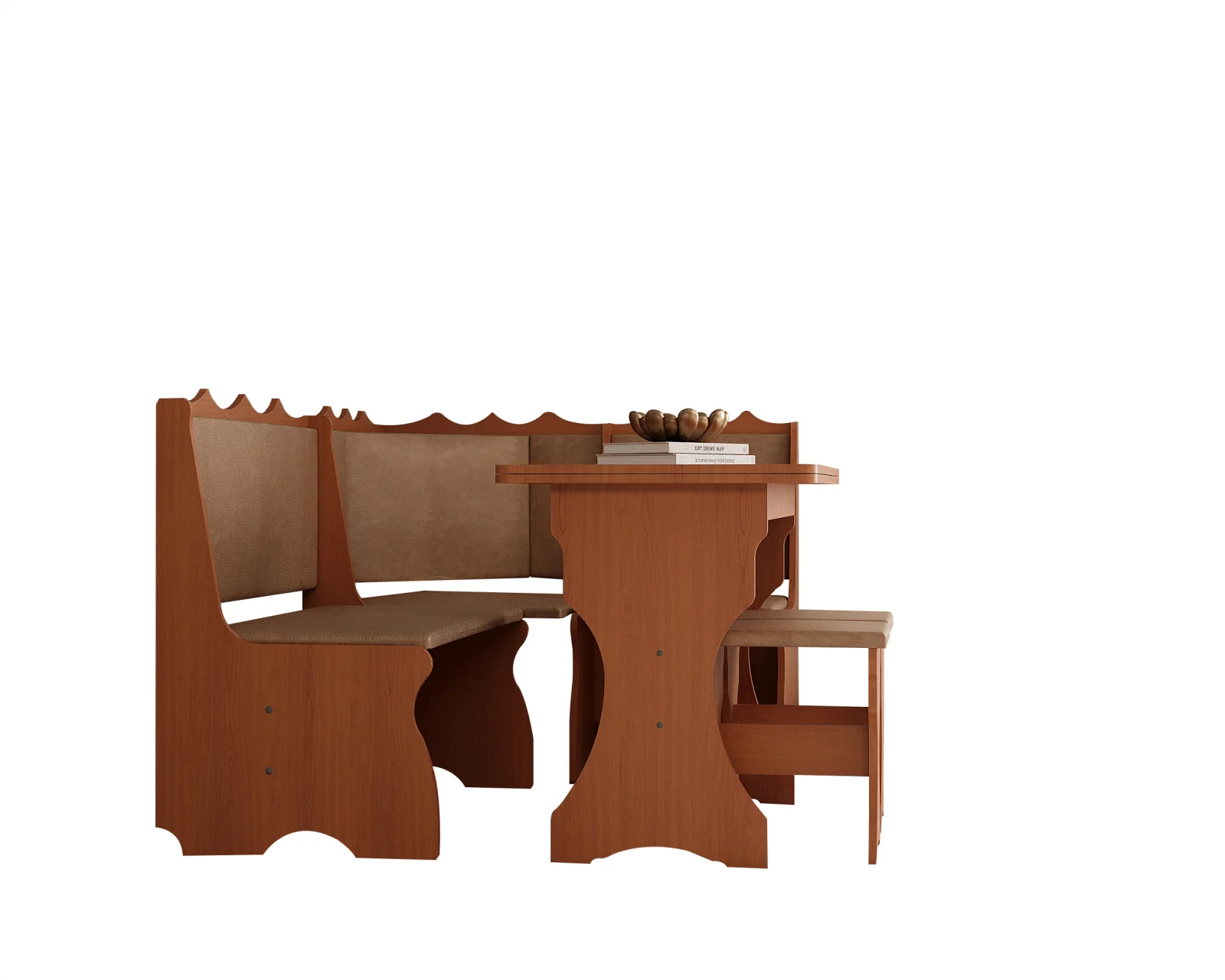 Set bucatarie Siria cu masa extensibila si 2 tabureti Cires [6]