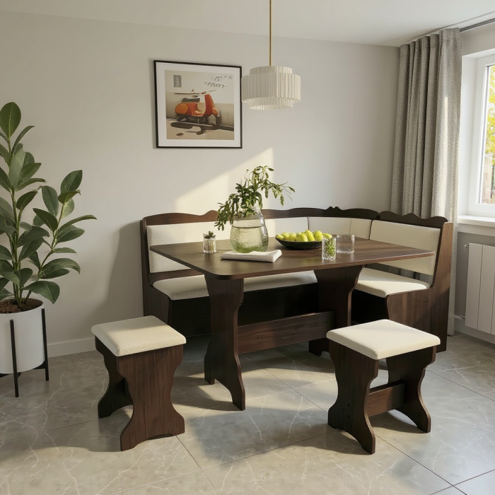 Set coltar bucatarie Rodos Wenge Fildes [2]