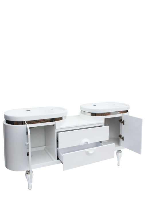 Set mobilier baie 1101157x40x85 cm [3]