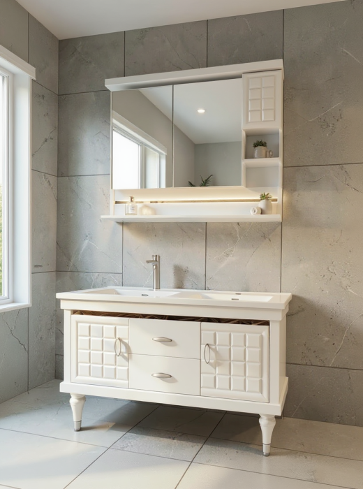 Set mobilier baie 1154 121x50x81 cm [2]